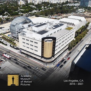 Hollywood’s biggest night just wrapped, but the magic of movies lives on at the Academy Museum! 🎬✨ Watch six years of construction unfold in just three minutes as Renzo Piano’s stunning design—featuring the iconic “bubble”—comes to life. | EarthCam
