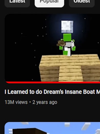 The Truth Behind the Dream Boat Clutch in Minecraft