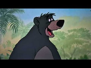 The Jungle Book (1967) Mowgli Runs Away From Baloo (Scene)
