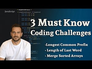 3 Must Know JavaScript Coding Challenges for QA/SDET Interviews