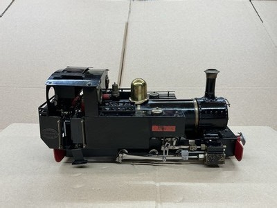ROUNDHOUSE LIVE STEAM SM32 GAUGE STEAM LOCOMOTIVE 0-6-0 LADY ANNE CLASS CASTOR !  | eBay UK