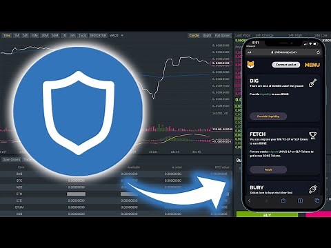 How To Connect Trust Wallet To ShibaSwap 💰| How To Stake Shiba Inu on ShibaSwap With Trust Wallet!