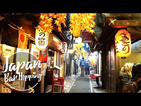 Inside Tokyo's Hidden Alley Bars | Tokyo Nightlife