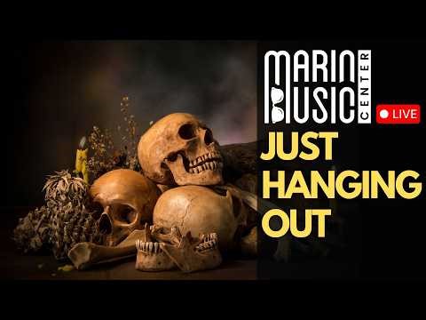 Marin Music Center is live! Just hanging out.