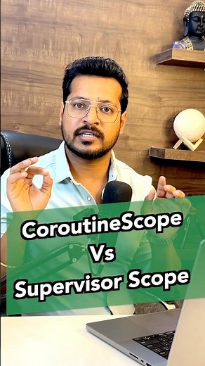 CoroutineScope vs Supervisor Scope | Android Best Practices | CodingWithPuneet #android #coroutines