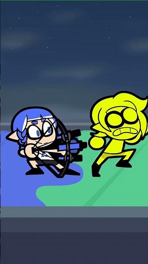 The Zelda Splatfest #shorts