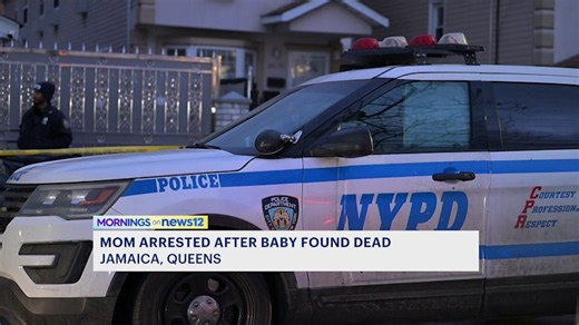 Mother arrested in death of 1-year-old baby in Queens