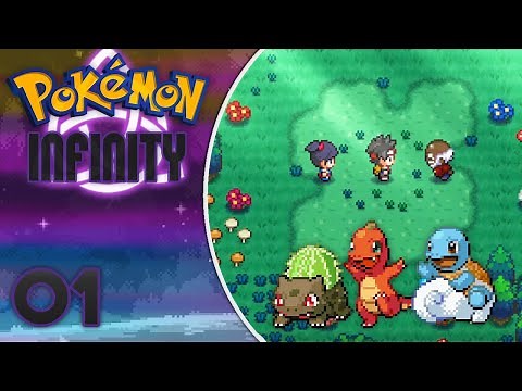 POKÉMON INFINITY Part 1: COMPLETED VERSION EARLY ACCESS!