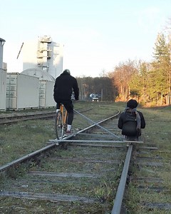 122K views · 279 reactions | Incredible Railroad Bike! | Amazing World & Architecture | Facebook