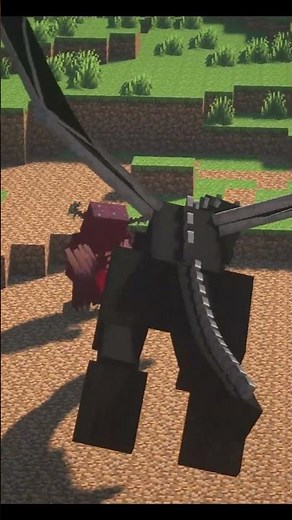 Warden VS Ender dragon #minecraft