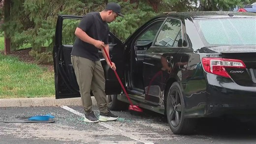 At least 50 vehicles were broken into on the southwest side of Columbus on Thursday morning. | 10TV - WBNS