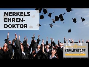 Merkel bekommt Ehrendoktor in Harvard | Mein Fazit zu Angela Merkel