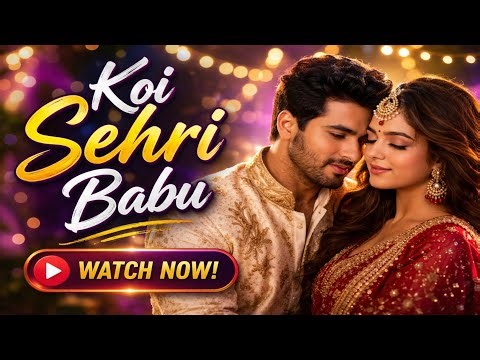 Koi Sehri Babu | Divya Agarwal | Shruti Rane | Official Music Video | Latest songs 2026