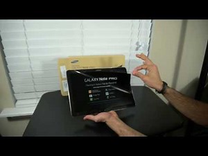 Samsung Galaxy Note Pro 12.2 Unboxing
