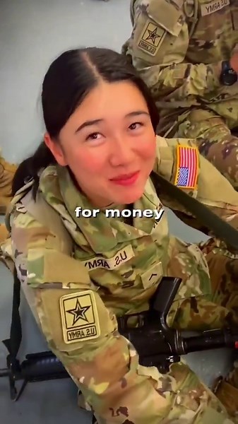 Members of the Army get asked why they initially joined