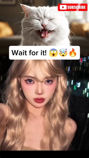 🔥 Unbelievable Transformation 😱✨ #cat #meme #dance #shorts #trending #transformation