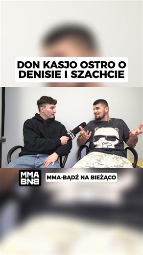 DON KASJO O RUCHACH DENISA I SZACHTY!