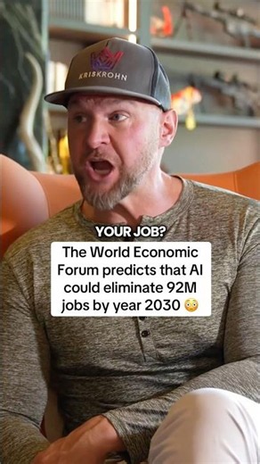 The World Economic Forum predicts that AI could eliminate 92M jobs by 2030