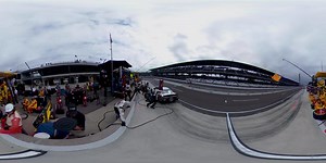 Kevin Harvick Pit Stop Indy 360