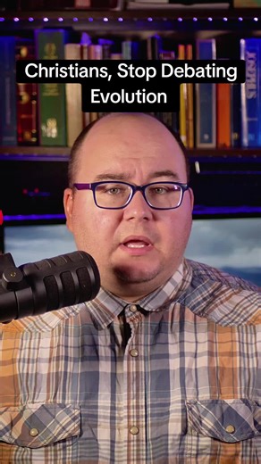 Christians need to stop arguing against evolution. Especially when their apologetic arguments are just so bad. #badapologetics #evolutionvscreationism