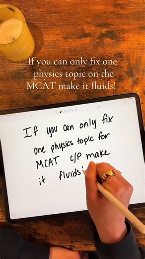 Understanding Fluid Physics for the MCAT