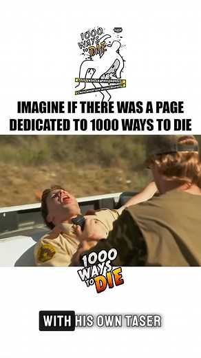 1000 ways to die on Instagram: "The legendary show 1000 Ways to Die brings you the most bizarre, outrageous, and mind-blowing deaths ever told — and we’re keeping it alive. 💀🔥 From freak accidents to ironic fates, relive the craziest stories from the series that made death strangely entertaining. Follow @waystodieok for daily clips, dark humor, and the weirdest ways people have met their end. #1000WaysToDie #WaystoDie #BizarreDeaths #DarkHumor #TrueStories #ShockingDeaths #TVShow #CultClassic