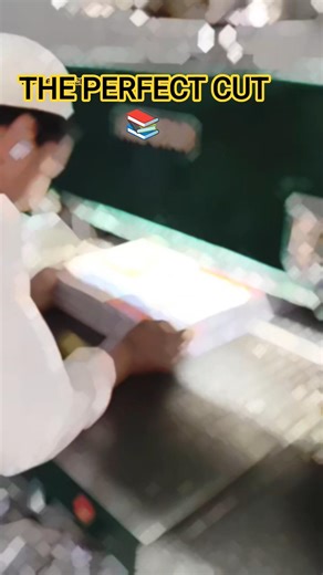 Sabse Satisfying Video! 😍 | Notebook Cutting Process #shorts #viral