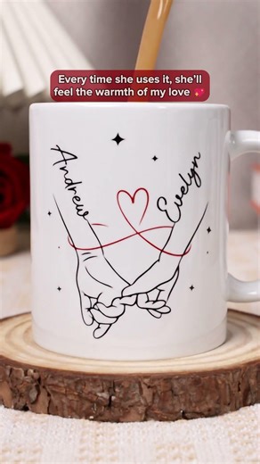 Your Last Everything - Personalized Custom Coffee Mug #wrappiness #giftsuggestions #love