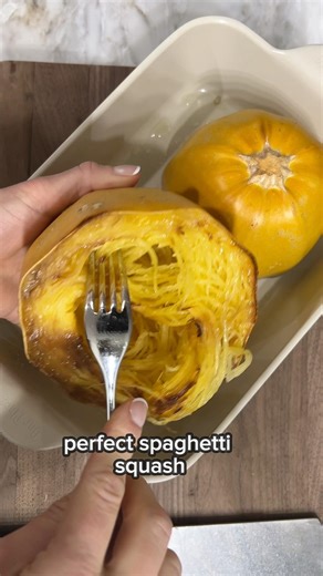 Perfect Long Spaghetti Squash Noodles