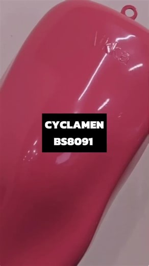 Aikka 1425 British Standard Semi Gloss Colour Derived from the British Standard colour system, Aikka 1425 delivers a stable colour tone with a balanced semi-gloss finish, specially developed for industrial signage, metal surfaces, and plastic substrates. The semi-gloss appearance provides a clean, professional look without excessive reflection, ensuring consistent visual performance under various lighting and working environments. Suitable applications include: industrial signage, machinery, str