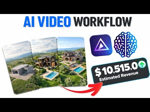 How To Create AI House Renovation Videos | Full Workflow Guide