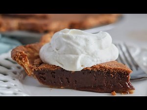 How To Make The BEST Chocolate Pie Ever!