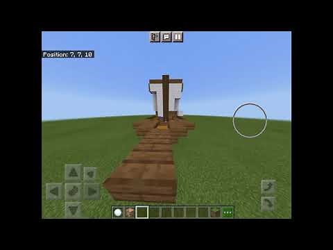 How to build a moving Boat in Minecraft using Command Blocks!!