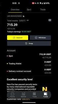 The D. E. Shaw & Co. New Era Crypto Exchange creates Compounding income from 3 simple steps.