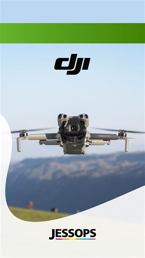 Don't miss your shot 📸 Take your filming to the next level with the NEW DJI Mini 5 Pro Drone! Shop now with fast and free delivery options 🙌 | Jessops