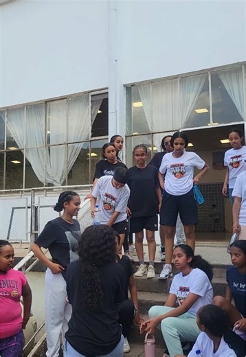 Girls Basketball Practice Sessions in Addis Ababa