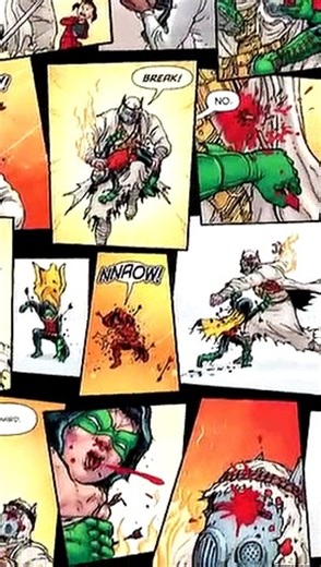 Batman Gives Everything To Revive Robin From The Dead.