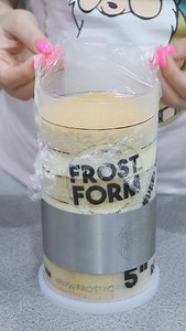 27K views · 1.2K reactions | Gorgeous Lavender Birthday Cake using our 5-inch Frost Form Kit  Find our Butter Ganache recipe and shop Frost Form on www.frostform.com  | Frost Form | Facebook