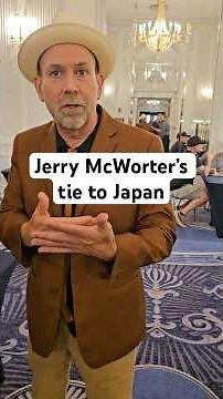 Jerry McWorter’s tie to Japan and the ISSC