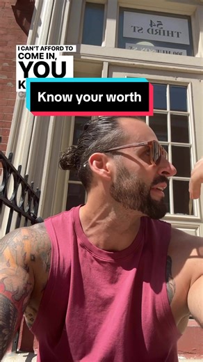 Know your worth; Friday rant #smallbusinessowner #entrepreneur #selfemployed #businessowner #fridaymood #nyc #soho #drjohnny #chiropractor #leadership