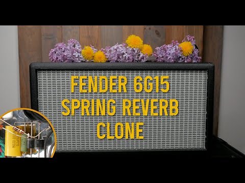 Building a Fender Spring Reverb - DIY 6G15