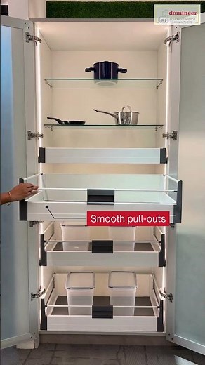 Häfele Space Tower | Best Smart Kitchen Storage Solution for Modern Kitchens
