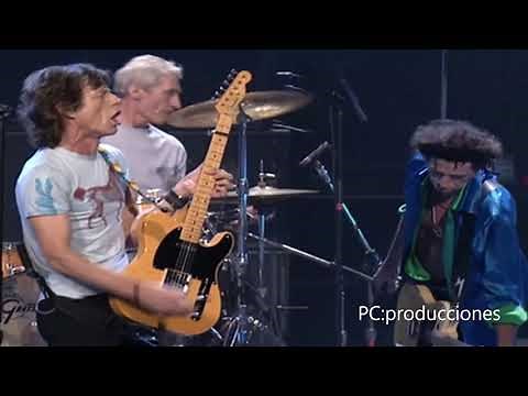 Rolling Stones " Dont Stop" Live-HD (Lyrics)