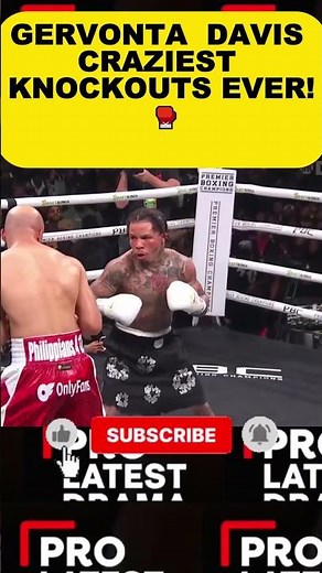 Gervonta “Tank” Davis CRAZIEST Knockouts Ever! 💥 PURE POWER 🥊!