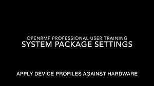 v2.11  System Package Preferences and Settings - UT