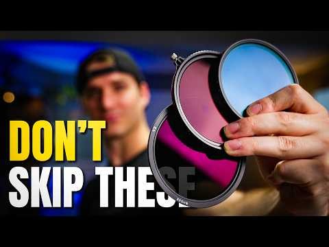The Camera Filters Every Creator Should Understand