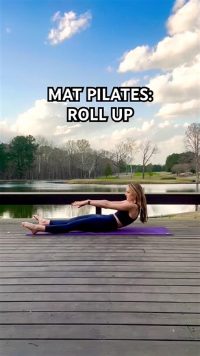 Pilates Roll Up | Build Core Strength & Spinal Mobility