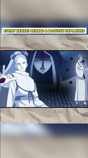 Byakugan Abilities Explained | Naruto #anime #naruto