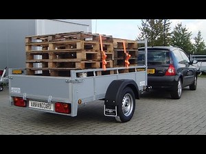 Aanhangwagen enkelas TWINS TRAILERS