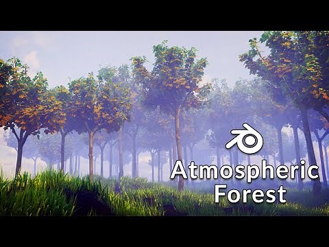 Create an Atmospheric Scene in 10 Minutes (Blender 2.8 Tutorial)